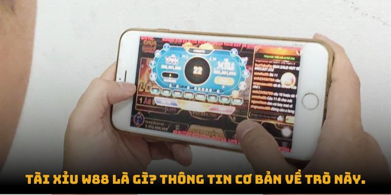 Tài xỉu w88 là gì? thông tin cơ bản về trò này.