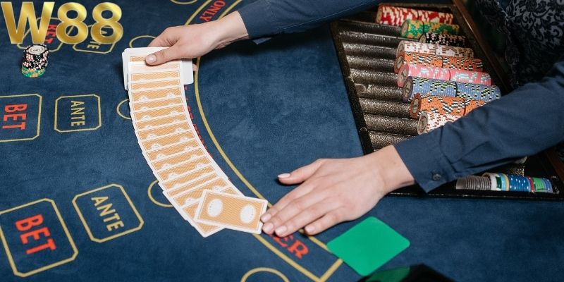 Player là một trong hai cửa chính trong baccarat