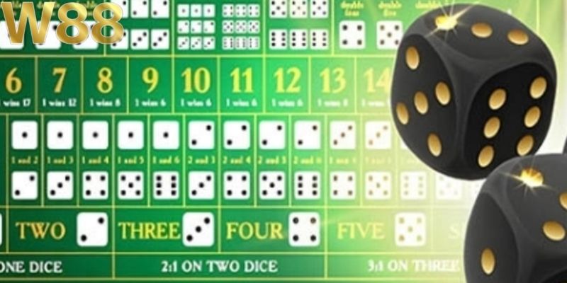Cửa lớn nhỏ là một trong những lựa chọn phổ biến trong Sicbo Cửa lớn nhỏ là một trong những lựa chọn phổ biến trong Sicbo